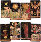 Crafterian tarot cards 78 card deck front view