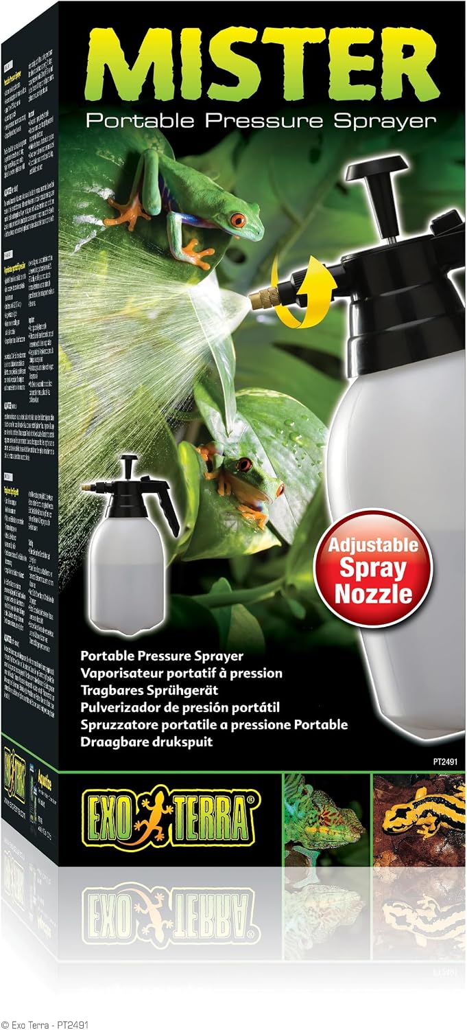 Exo Terra mister adjustable nozzle feature detail