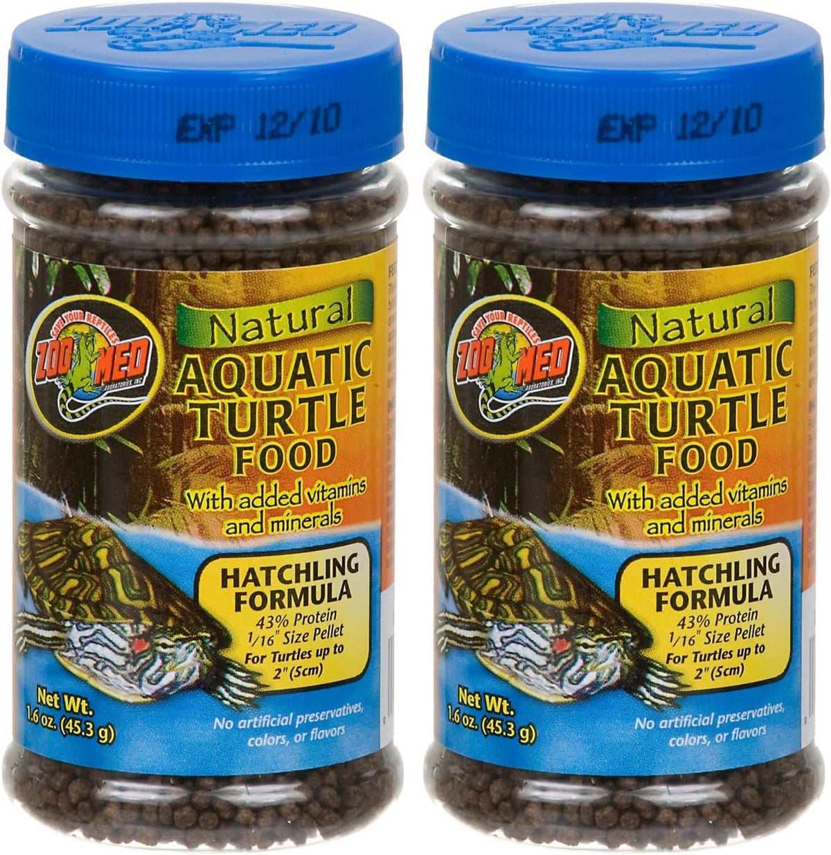 Zoo Med Natural Aquatic Turtle Food, Maintenance Formula, 24-Ounce - Image 9