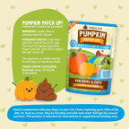 Weruva Pumpkin Patch Up digestive support supplement nutrition facts