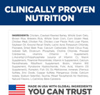 Hill's Science Diet 7+ Perfect Digestion bag showing ActivBiome+ technology
