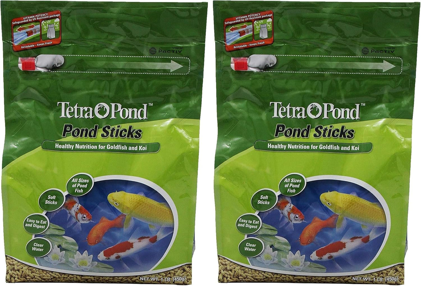 TetraPond Pond Sticks Pond Fish Food for Goldfish and Koi, Healthy Nutrition Clear Water Pond Food - Image 10