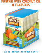 Weruva pumpkin supplement for dogs and cats digestive health pouch