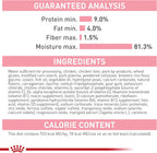 Royal Canin mother and babycat feeding guide illustration