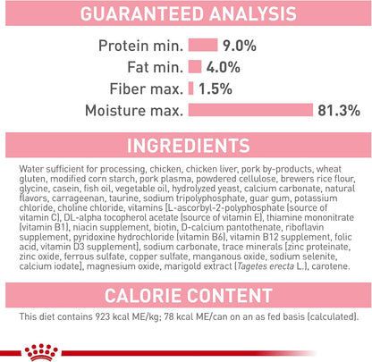 Royal Canin Mother and Babycat wet food for newborn kittens