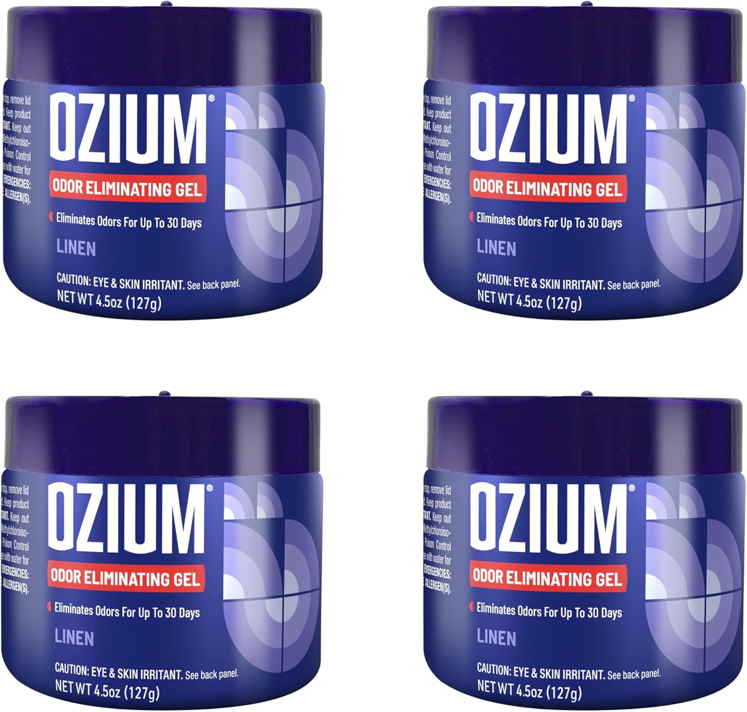 Ozium Odor Eliminating Gel - 4.5oz Air Freshener Alternative for Smoke, Pets, and Musty Odors - Long Lasting Odor Remover for Cars, Homes, Closets and Small Spaces - Lavender - Image 10
