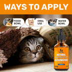 Clear Max immune support drops for kittens and adult cats