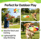 Side angle of Bulkee crinkle sound dog training toy