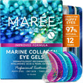 Maree marine collagen eye gels front view packaging