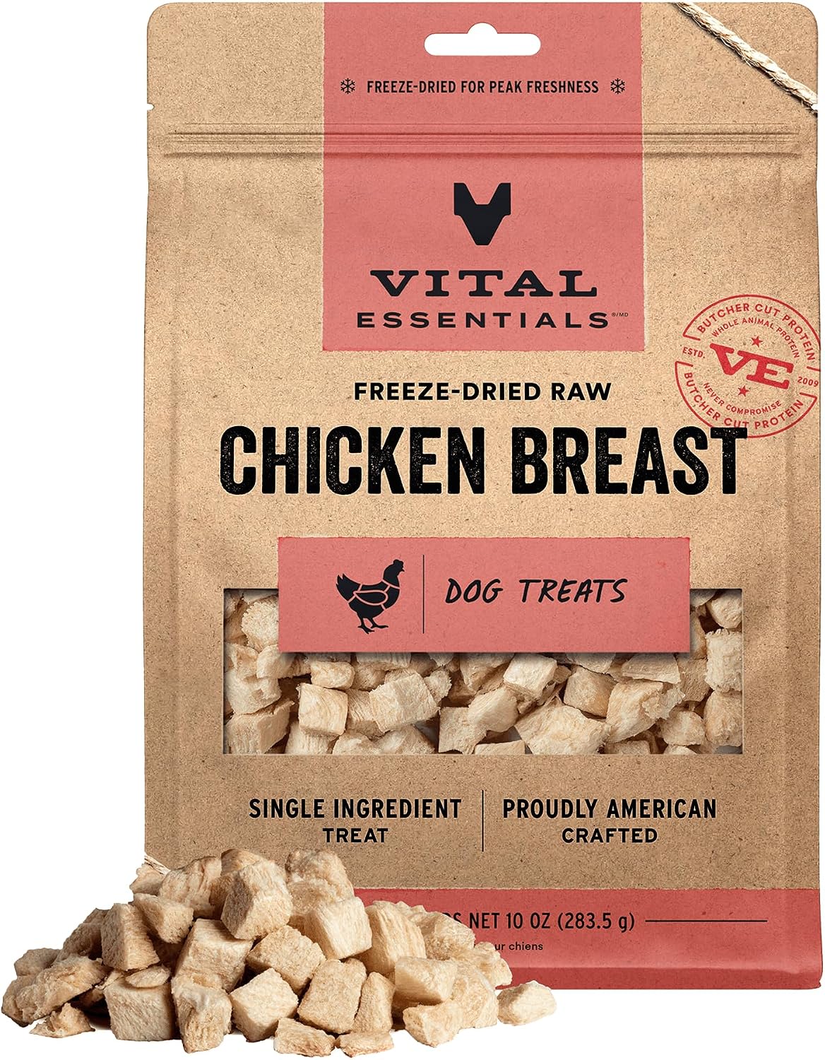 Vital Essentials Freeze Dried Dog Treats | Beef Liver, Single Ingredient | Premium Quality | Grain Free Training Treats for Dogs, 15 oz Bag - Image 12