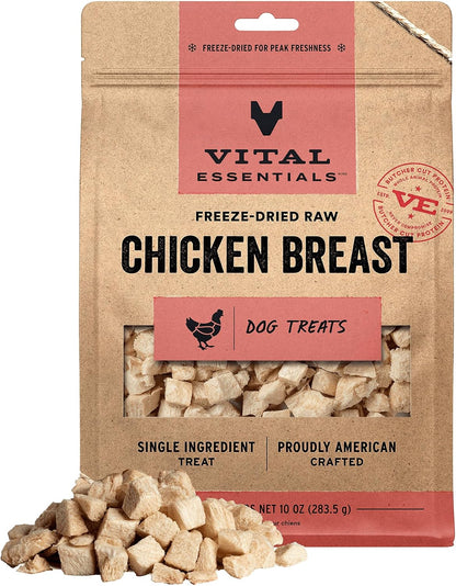 Vital Essentials Freeze Dried Dog Treats | Beef Liver, Single Ingredient | Premium Quality | Grain Free Training Treats for Dogs, 15 oz Bag - Image 12