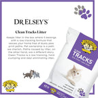 Dr. Elsey's Clean Tracks Clumping Clay Cat Litter hard clumping demonstration