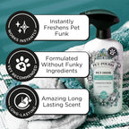 Close up of Pet-Pourri Pawsitively Fresh spray nozzle