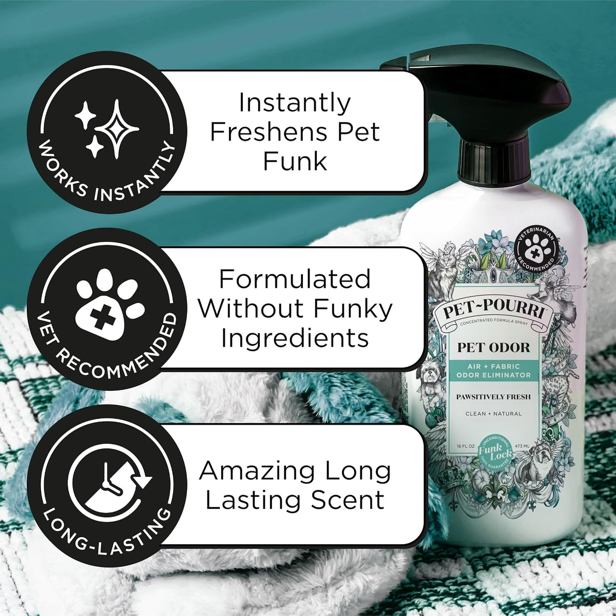 Close up of Pet-Pourri Pawsitively Fresh spray nozzle