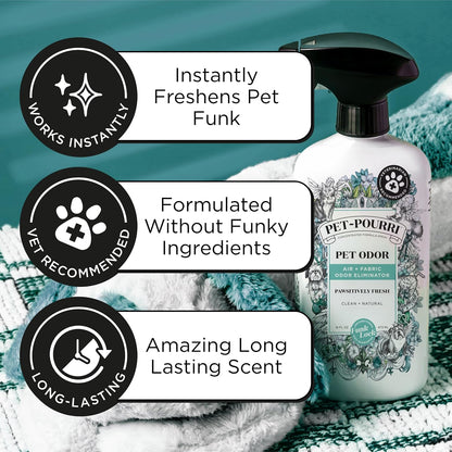 Close up of Pet-Pourri Pawsitively Fresh spray nozzle