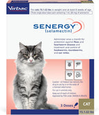 Senergy 3 month supply topical treatment for cats