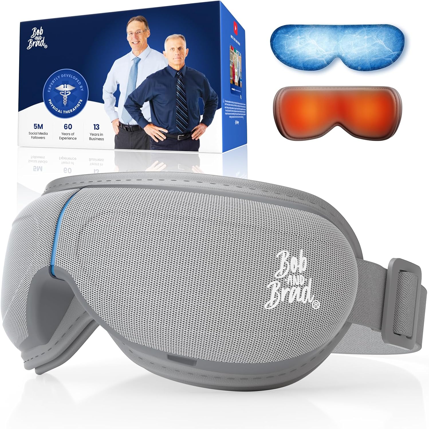 Bob and Brad EyeOasis 2 Eye Massager front view