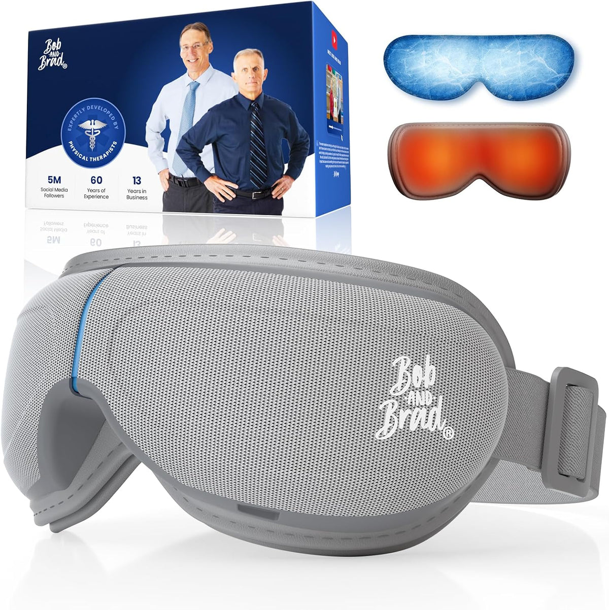 Bob and Brad EyeOasis 2 Eye Massager front view