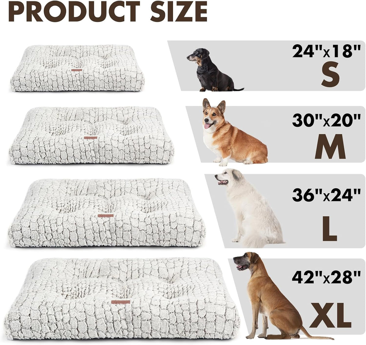 Waterproof backing feature of Uligota pet mat