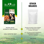 Back of packaging showing nutritional information and ingredients