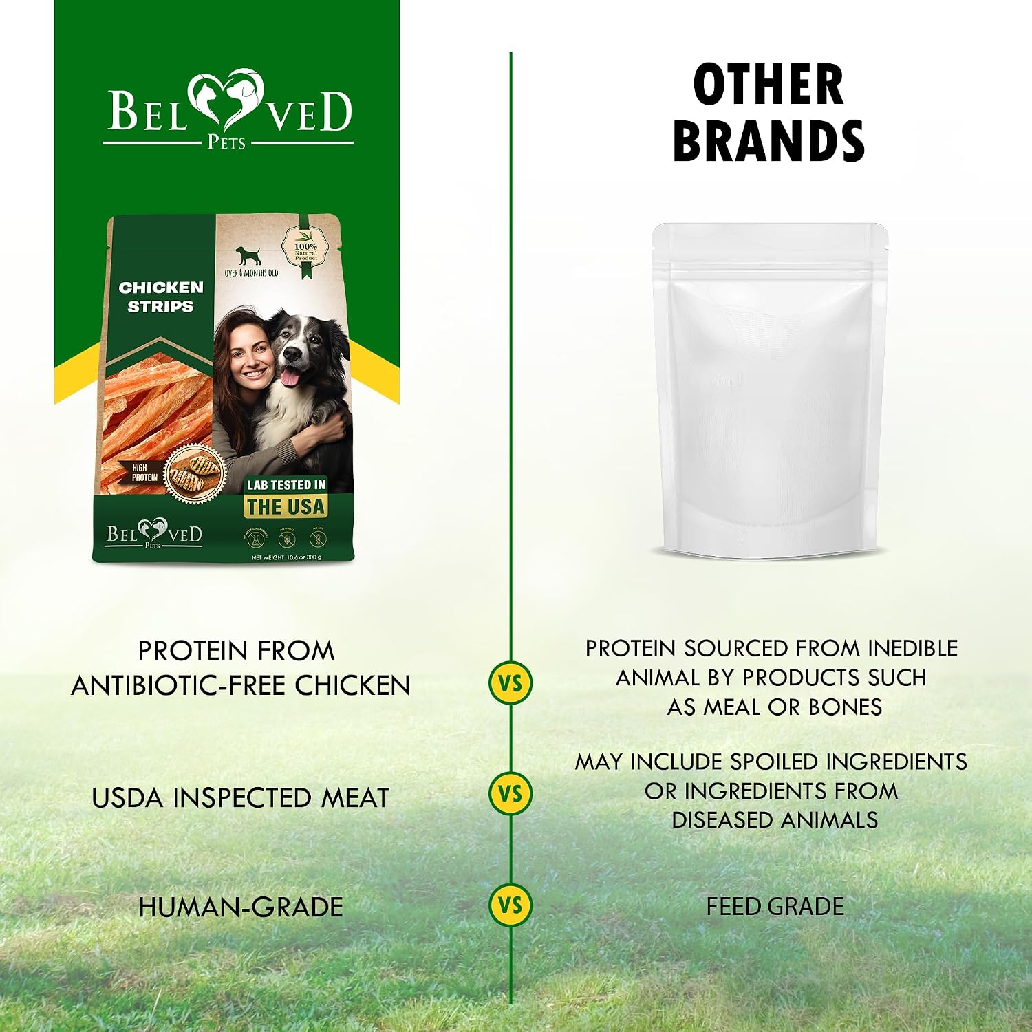 Back of packaging showing nutritional information and ingredients