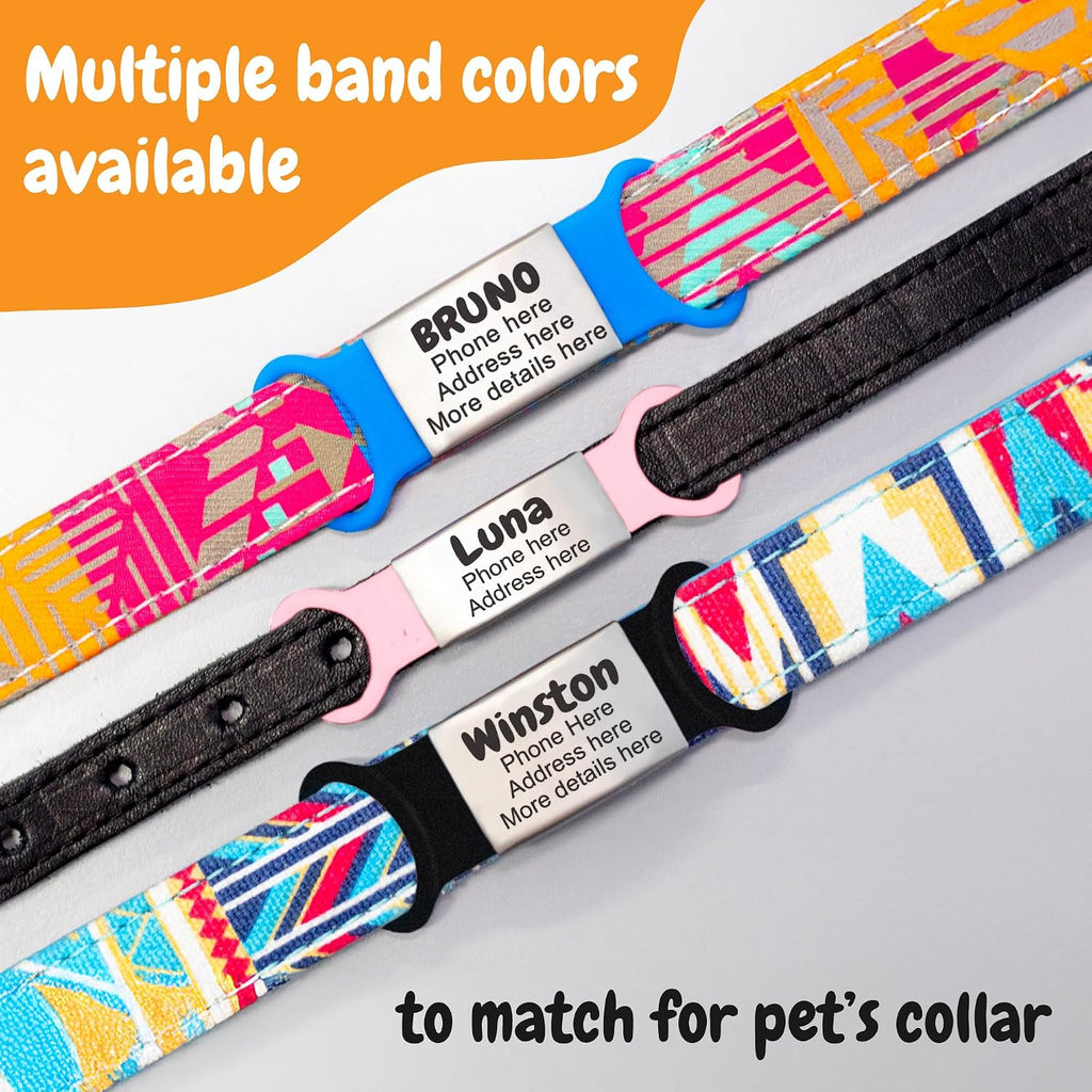 Pawnimals rust resistant custom identification tag options