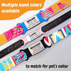Pawnimals rust resistant custom identification tag options