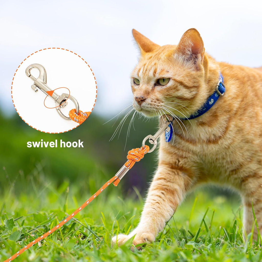 Petpmeee cat leash suitable for small dog walking