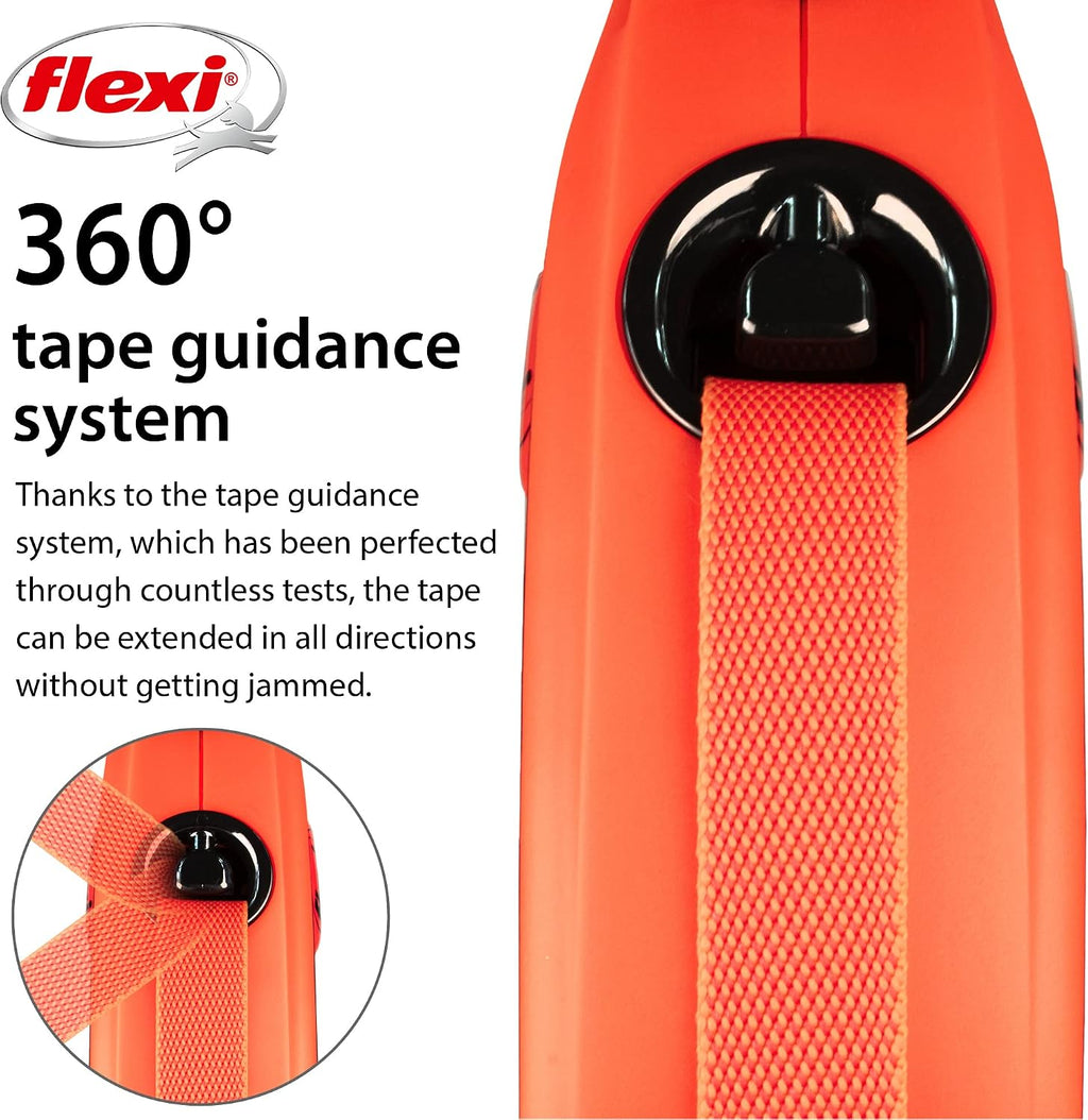 Flexi Xtreme leash reflective components for safety