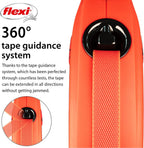 Flexi Xtreme leash reflective components for safety