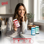Goli Zero Sugar Trio - World's First 3-in-1 Pre, Post, Probiotic, Apple Cider Vinegar with Vitamin B12 and Probiotics, Ashwagandha & L-Theanine, Vitamin D Gummies, 180 Count (3-Bottle Set) - Image 11