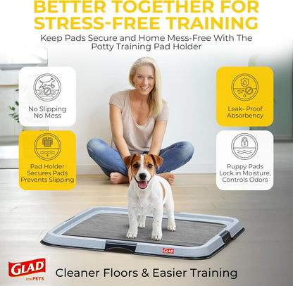 Glad for Pets Extra Large Charcoal Training Pads for Dogs and Puppies, Activated Carbon Odor Control, 6-Layer Absorbent Leak-Proof Pee Pads with Pheromone Attractant, 28 x 30 in, 30 Count - Image 11