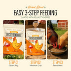 Aevezom Naturals Armor Chicken Dewormer Powder 1 pound package