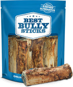 Best Bully Sticks Marrow Bones - 3 Count (Pack of 1) - USA Packed, Healthy Snack, Grass-Fed Beef, Long-Lasting, Great for Large Breeds - Image 10