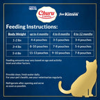 High moisture prebiotic cat food pouch close up