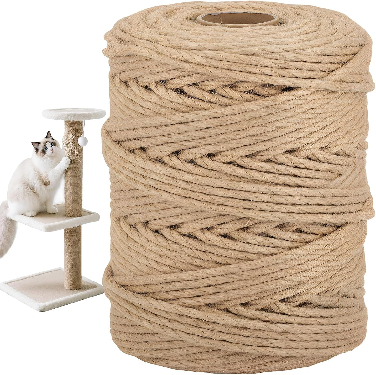Rudra Retails imported cat scratching post rope packaging