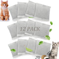 PurifyLogix Twelve Pack Universal Odor Eliminator front view showing individually sealed charcoal filter refills