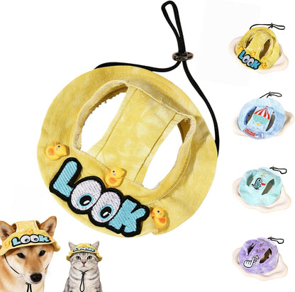 Tabksola authentic imported pet accessory top view displaying the beautiful soft pink tie-dye rendering craft.