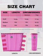 Tackmore horse fly boots medium size fleece edging details