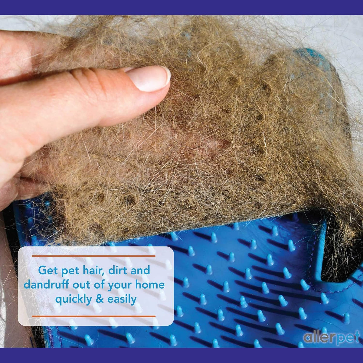 Allerpet Cat Dander Remover premium pet dander treatment for sensitive cat owners.