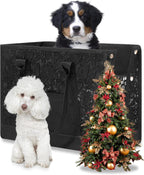 Secure internal safety leash inside Caogato pet tote