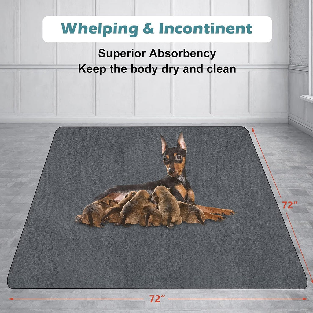 Side profile of Invenho heavy absorbency puppy pad