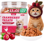 Wellix Cat Grass Treats with Catnip & Salmon - Healthy Cat Treats for Indoor Cats - Hairball Control & Digestive Support - Kittens Training Snacks for Teeth Cleaning 13.05oz - Image 10