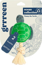 Ocean Collection Dog Toys | Jumbo Sized Mandi The Mahi Mahi | Cute, Durable, & Sustainable Plush Chew Toys for Dogs 50 lbs & up | Eco Friendly & 100% Recycled Materials - Image 12