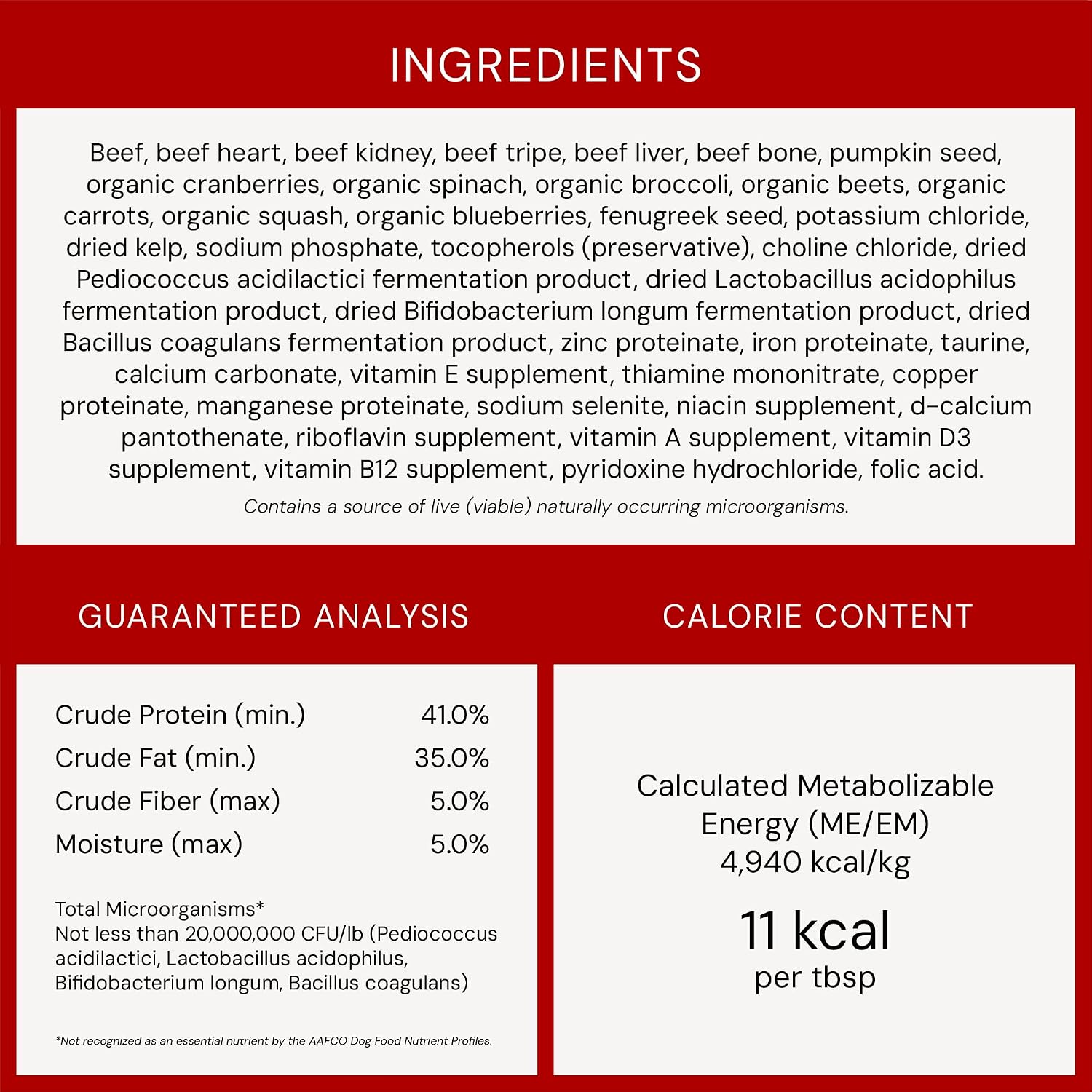 Stella & Chewy's Freeze-Dried Raw Marie's Magical Dinner Dust - - Premium Beef Dog Food Topper with Organic Fruits & Vegetables - Perfect for Picky Eaters - 7oz - Image 10