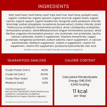 Stella & Chewy's Freeze-Dried Raw Marie's Magical Dinner Dust - - Premium Beef Dog Food Topper with Organic Fruits & Vegetables - Perfect for Picky Eaters - 7oz - Image 10