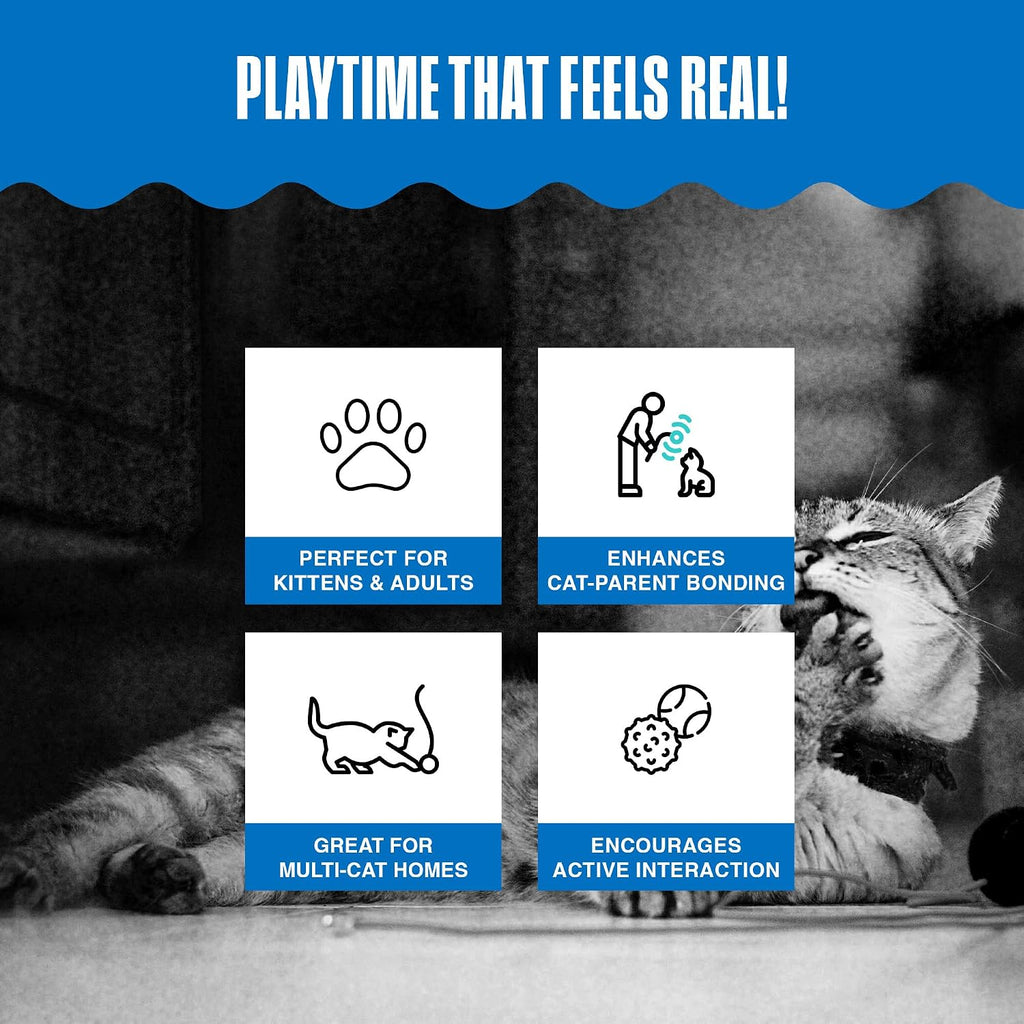 Penn-Plax mixed bag of play mice for cats and kittens