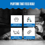Penn-Plax mixed bag of play mice for cats and kittens