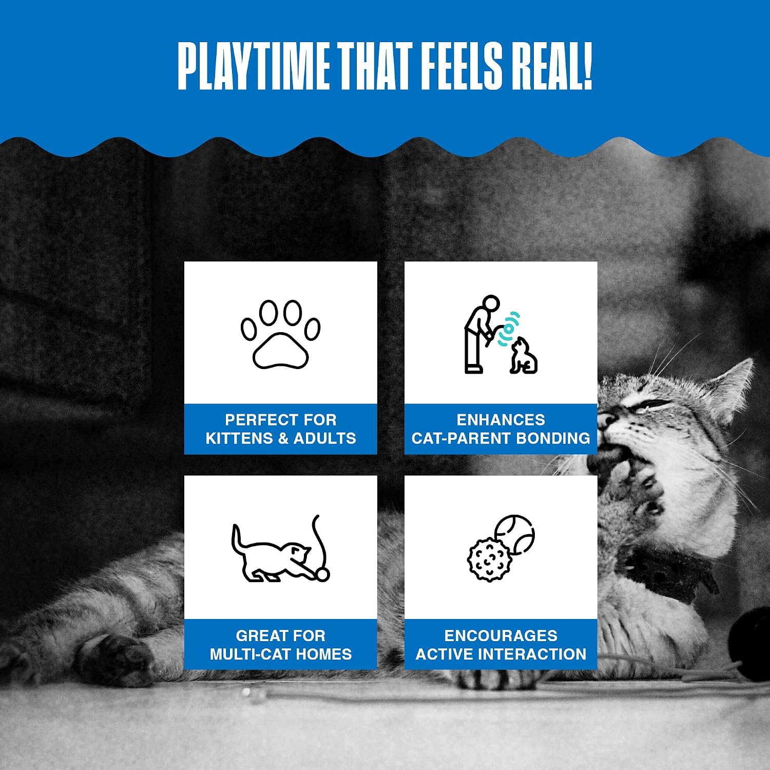 Penn-Plax indoor hunting toys for cats of all ages and breeds