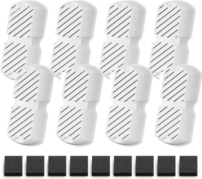 GROOKPET Pet Fountain Filter Replacement: 12 Dog Water Fountain Filters - 3 Months Set of Replacement Filter for GROOKPET Dog Water Fountains for Large Dogs - Contains 6 Filters + 6 Sponges - Image 11